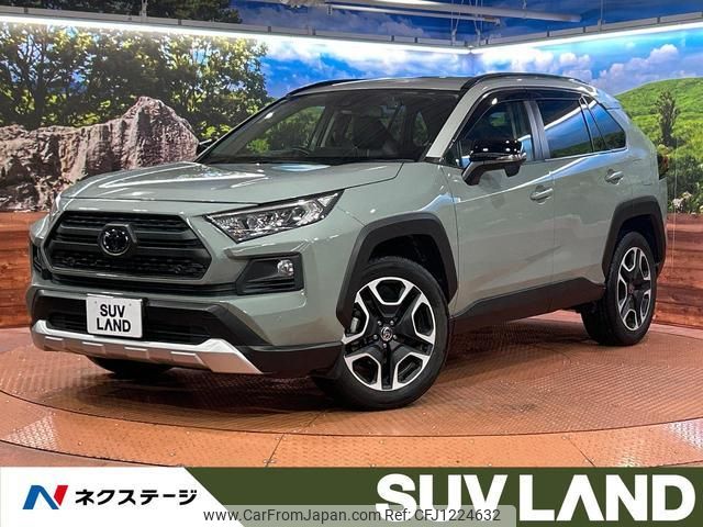 toyota rav4 2019 quick_quick_MXAA54_MXAA54-2015123 image 1