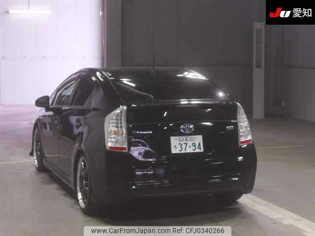 toyota prius 2011 -TOYOTA 【名古屋 301ﾛ3794】--Prius ZVW30-5364525---TOYOTA 【名古屋 301ﾛ3794】--Prius ZVW30-5364525- image 2