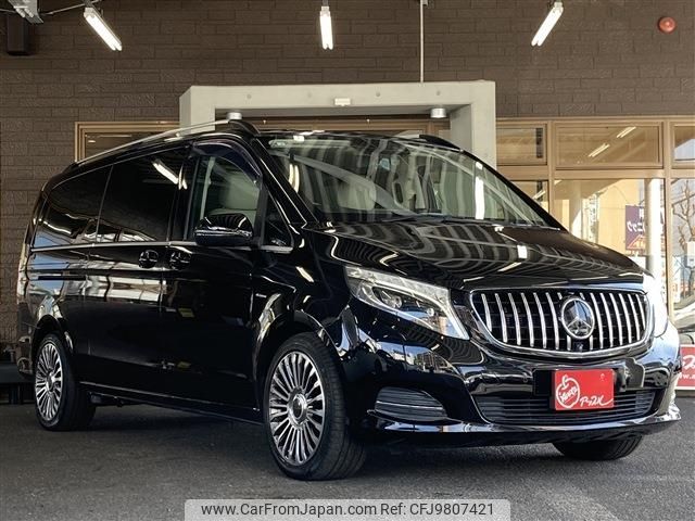 mercedes-benz v-class 2016 -MERCEDES-BENZ--Benz V Class LDA-447815--WDF44781523188577---MERCEDES-BENZ--Benz V Class LDA-447815--WDF44781523188577- image 2