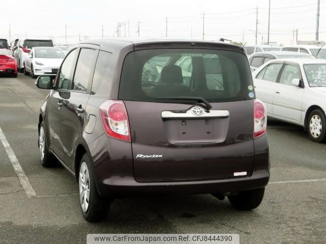 2010 Toyota Ractis DBA-SCP100 2WD - Car Price $1,200