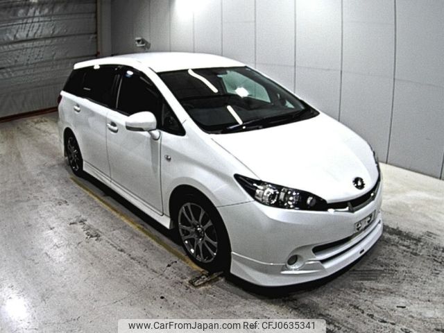 toyota wish 2009 -TOYOTA--Wish ZGE20W-0036966---TOYOTA--Wish ZGE20W-0036966- image 1