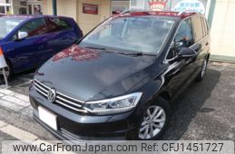 volkswagen golf-touran 2018 -VOLKSWAGEN--VW Golf Touran DBA-1TCZD--WVGZZZ1TZJW052210---VOLKSWAGEN--VW Golf Touran DBA-1TCZD--WVGZZZ1TZJW052210-