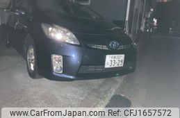 toyota prius 2010 CFJ1657572