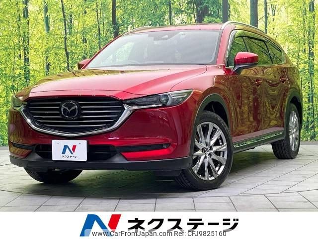 mazda cx-8 2018 -MAZDA--CX-8 3DA-KG2P--KG2P-110662---MAZDA--CX-8 3DA-KG2P--KG2P-110662- image 1