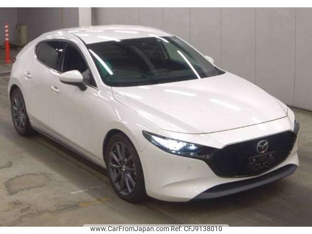 mazda mazda3 2019 -MAZDA--MAZDA3 3DA-BP8P--BP8P-105993---MAZDA--MAZDA3 3DA-BP8P--BP8P-105993- image 1