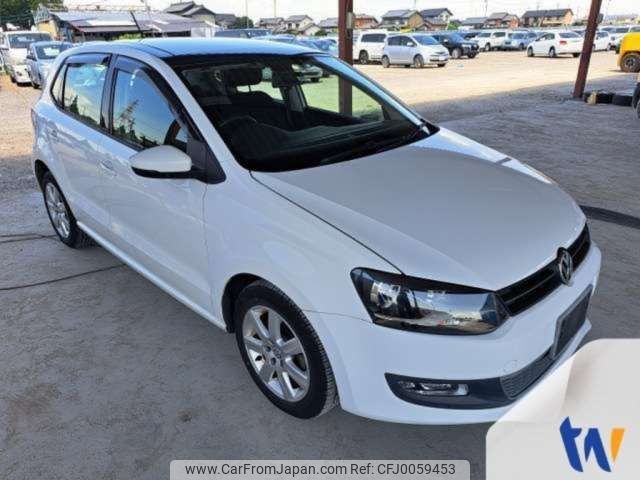 volkswagen polo 2011 -VOLKSWAGEN--VW Polo DBA-6RCBZ--WVWZZZ6RZBU091509---VOLKSWAGEN--VW Polo DBA-6RCBZ--WVWZZZ6RZBU091509- image 1