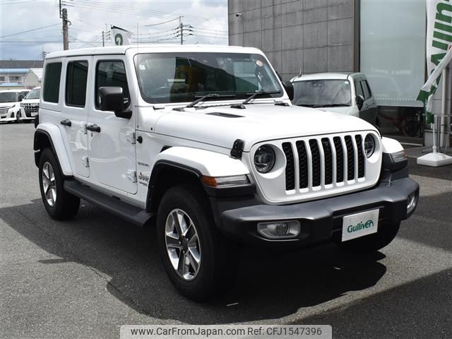 chrysler jeep-wrangler 2022 CFJ1547396 image 1