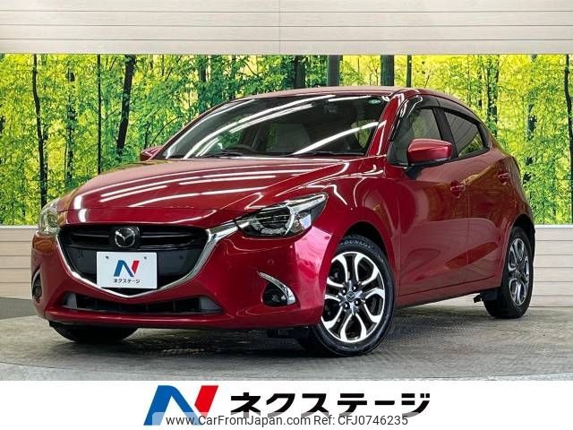 mazda demio 2017 -MAZDA--Demio LDA-DJ5FS--DJ5FS-304032---MAZDA--Demio LDA-DJ5FS--DJ5FS-304032- image 1