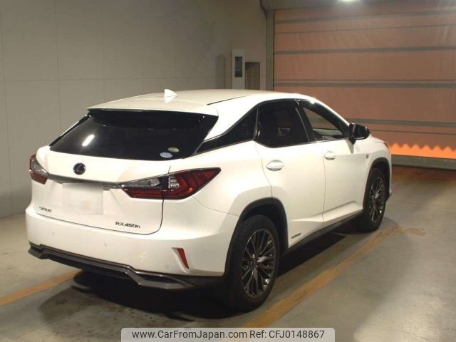 lexus rx 2019 -LEXUS--Lexus RX GYL20W-0009249---LEXUS--Lexus RX GYL20W-0009249- image 2