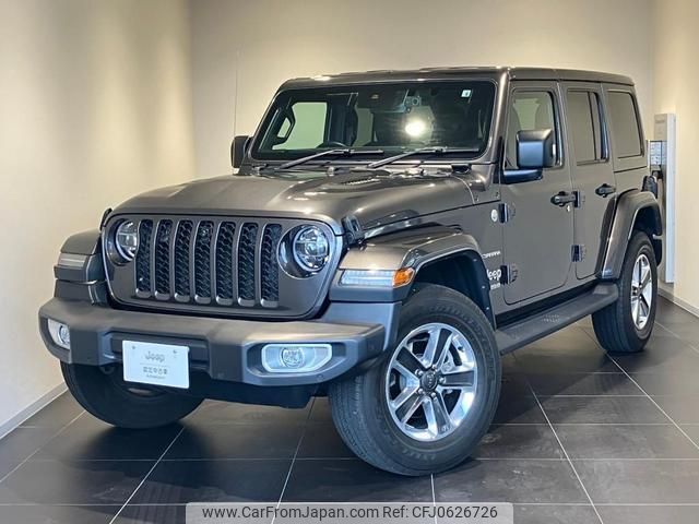 jeep wrangler 2022 quick_quick_JL20L_1C4HJXLN7NW146142 image 1