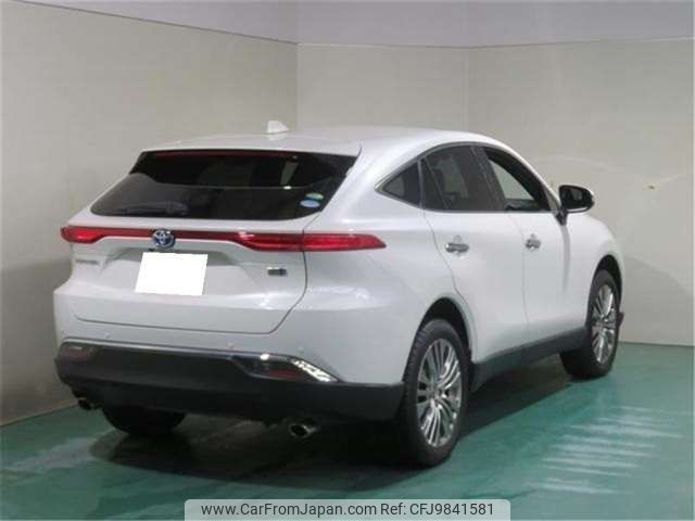 toyota harrier 2021 -TOYOTA--Harrier 6AA-AXUH80--AXUH80-0021377---TOYOTA--Harrier 6AA-AXUH80--AXUH80-0021377- image 2