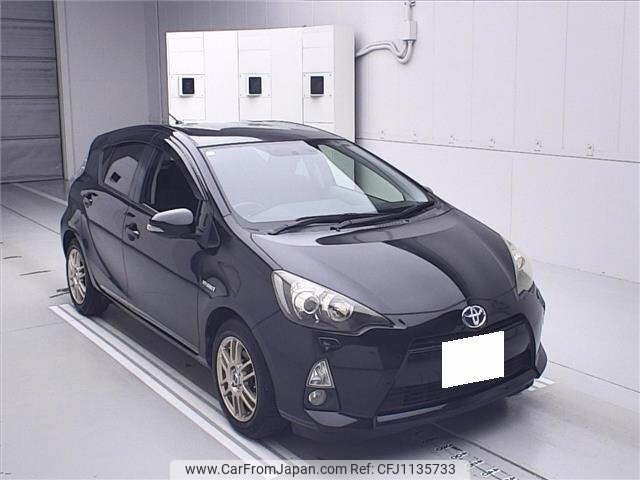 toyota aqua 2012 -TOYOTA 【尾張小牧 533ﾗ1518】--AQUA NHP10-6074442---TOYOTA 【尾張小牧 533ﾗ1518】--AQUA NHP10-6074442- image 1