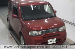 nissan cube 2016 -NISSAN 【三河 502ﾒ7944】--Cube Z12-313793---NISSAN 【三河 502ﾒ7944】--Cube Z12-313793-