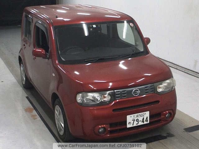 nissan cube 2016 -NISSAN 【三河 502ﾒ7944】--Cube Z12-313793---NISSAN 【三河 502ﾒ7944】--Cube Z12-313793- image 1