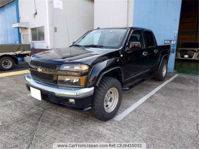 chevrolet colorado 2009 -GM 【名古屋 105ｿ1111】--Chevrolet Colorado ﾌﾒｲ--ﾌﾒｲ-5193238---GM 【名古屋 105ｿ1111】--Chevrolet Colorado ﾌﾒｲ--ﾌﾒｲ-5193238- image 1