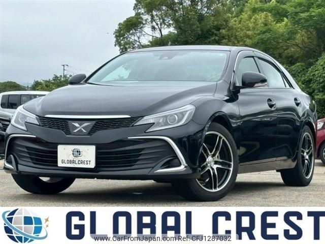 toyota mark-x 2017 -TOYOTA--MarkX DBA-GRX130--GRX130-6106250---TOYOTA--MarkX DBA-GRX130--GRX130-6106250- image 1