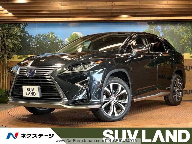 lexus rx 2018 -LEXUS--Lexus RX DAA-GYL20W--GYL20-0007428---LEXUS--Lexus RX DAA-GYL20W--GYL20-0007428- image 1