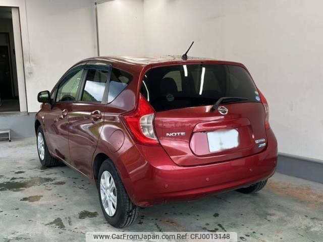 nissan note 2014 -NISSAN 【京都 503ﾁ9819】--Note E12--229986---NISSAN 【京都 503ﾁ9819】--Note E12--229986- image 2