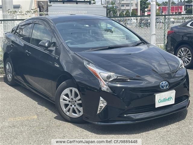 toyota prius 2017 -TOYOTA--Prius DAA-ZVW50--ZVW50-6094730---TOYOTA--Prius DAA-ZVW50--ZVW50-6094730- image 1