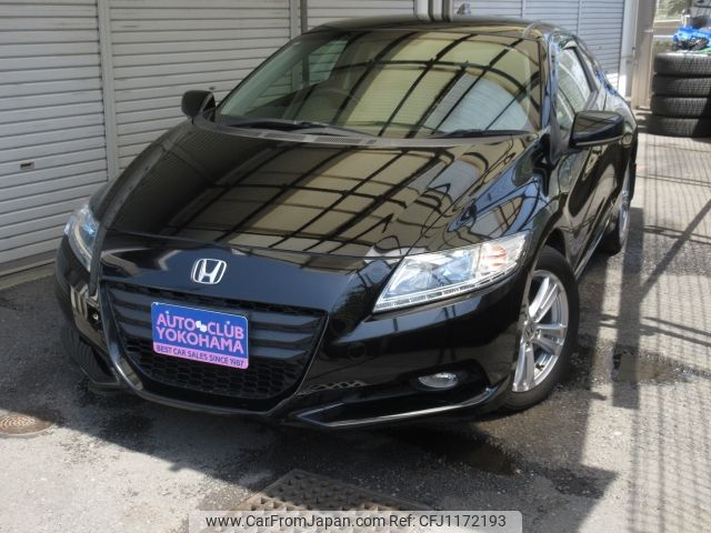 honda cr-z 2010 -HONDA--CR-Z DAA-ZF1--ZF1-1017190---HONDA--CR-Z DAA-ZF1--ZF1-1017190- image 1