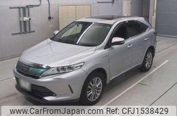 toyota harrier-hybrid 2017 CFJ1538429