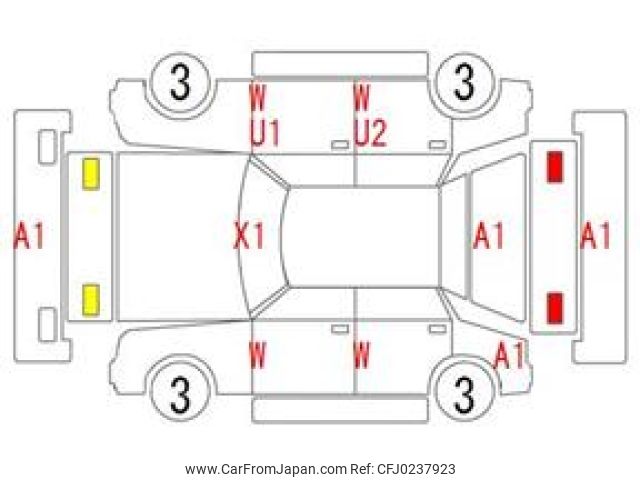 mitsubishi delica-d5 2010 -MITSUBISHI--Delica D5 DBA-CV4W--CV4W-0401488---MITSUBISHI--Delica D5 DBA-CV4W--CV4W-0401488- image 2