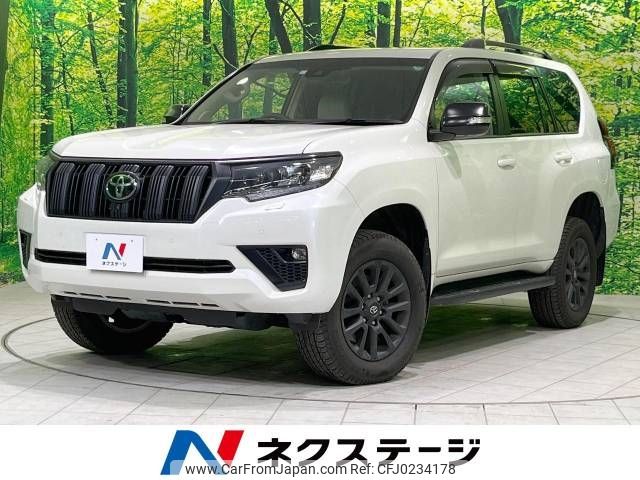 toyota land-cruiser-prado 2023 -TOYOTA--Land Cruiser Prado 3BA-TRJ150W--TRJ150-0160228---TOYOTA--Land Cruiser Prado 3BA-TRJ150W--TRJ150-0160228- image 1