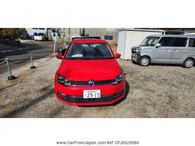 volkswagen polo 2017 -VOLKSWAGEN 【名古屋 507ｻ2915】--VW Polo DBA-6RCJZ--WVWZZZ6RZU007682---VOLKSWAGEN 【名古屋 507ｻ2915】--VW Polo DBA-6RCJZ--WVWZZZ6RZU007682- image 1