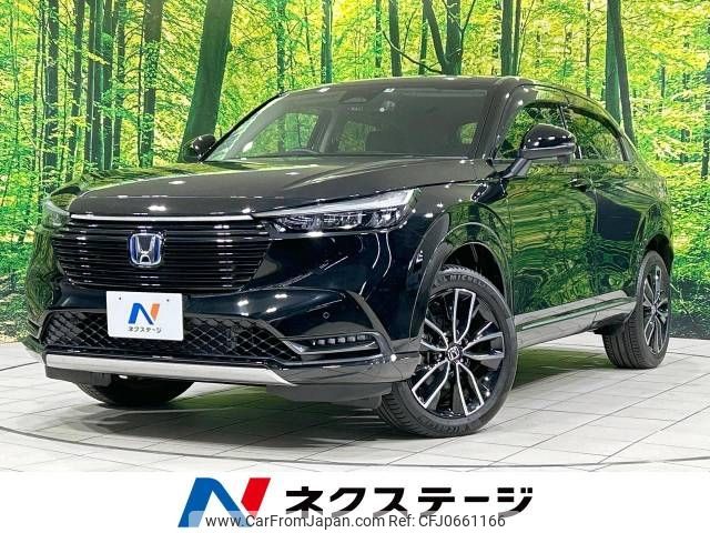 honda vezel 2021 -HONDA--VEZEL 6AA-RV5--RV5-1016720---HONDA--VEZEL 6AA-RV5--RV5-1016720- image 1