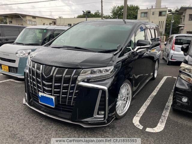 toyota alphard 2020 CFJ1835593 image 2