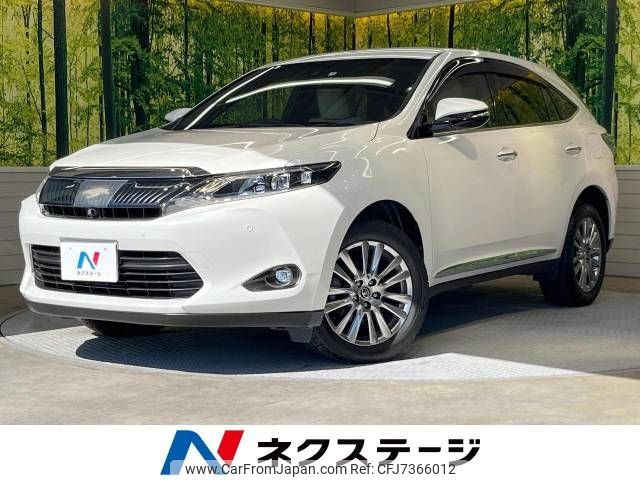 toyota harrier 2017 -TOYOTA--Harrier DBA-ZSU60W--ZSU60-0110659---TOYOTA--Harrier DBA-ZSU60W--ZSU60-0110659- image 1