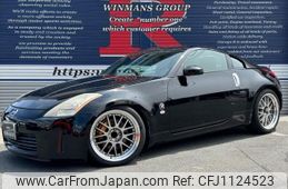 nissan fairlady-z 2002 quick_quick_UA-Z33_Z33-000907