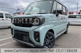 suzuki spacia 2025 -SUZUKI 【八王子 581】--Spacia Gear 5AA-MK94S--MK94S-276758---SUZUKI 【八王子 581】--Spacia Gear 5AA-MK94S--MK94S-276758-