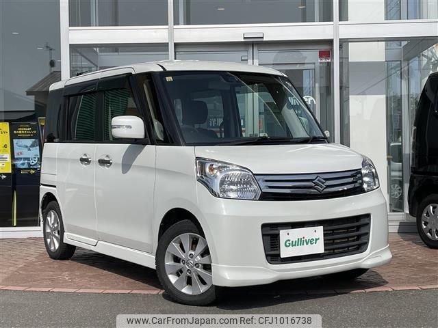 suzuki spacia 2014 -SUZUKI--Spacia DBA-MK32S--MK32S-211037---SUZUKI--Spacia DBA-MK32S--MK32S-211037- image 1