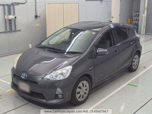 toyota aqua 2012 -TOYOTA--AQUA NHP10-2052083---TOYOTA--AQUA NHP10-2052083- image 1