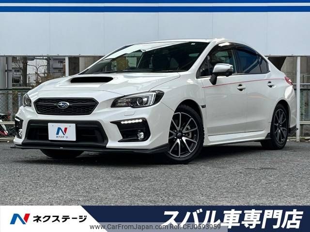 subaru wrx 2018 -SUBARU--WRX DBA-VAG--VAG-027337---SUBARU--WRX DBA-VAG--VAG-027337- image 1