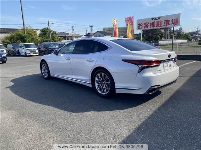 lexus ls 2018 quick_quick_DBA-VXFA50_VXFA50-6002724 image 2