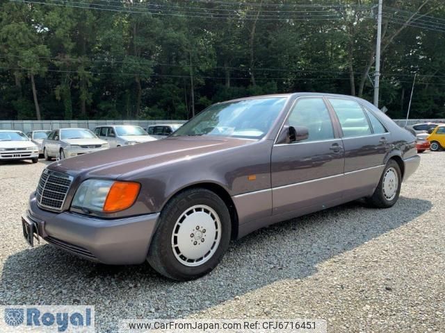 mercedes-benz s-class 1991 Royal_trading_21895D image 1