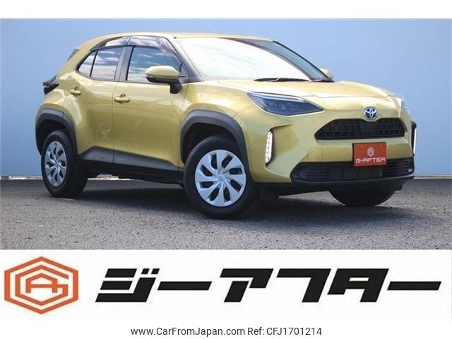 toyota yaris-cross 2020 CFJ1701214 image 1