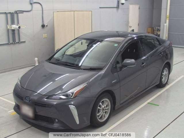 toyota prius 2020 -TOYOTA--Prius DAA-ZVW51--ZVW51-6148027---TOYOTA--Prius DAA-ZVW51--ZVW51-6148027- image 1