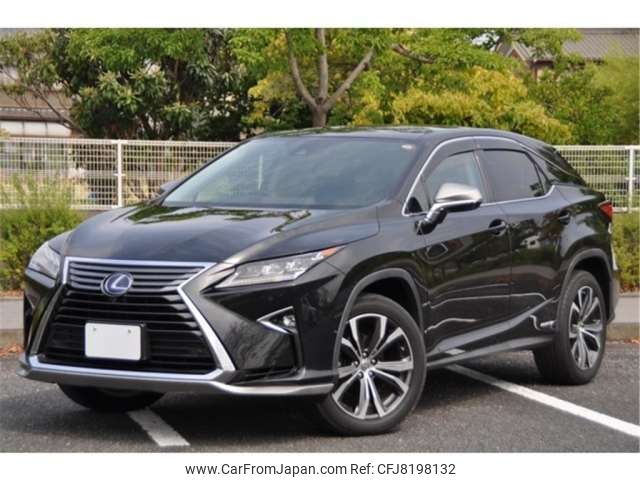lexus rx 2016 CFJ8198132 image 1