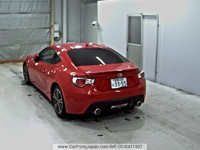 toyota 86 2015 -TOYOTA 【愛媛 334む3355】--86 ZN6-054620---TOYOTA 【愛媛 334む3355】--86 ZN6-054620- image 2