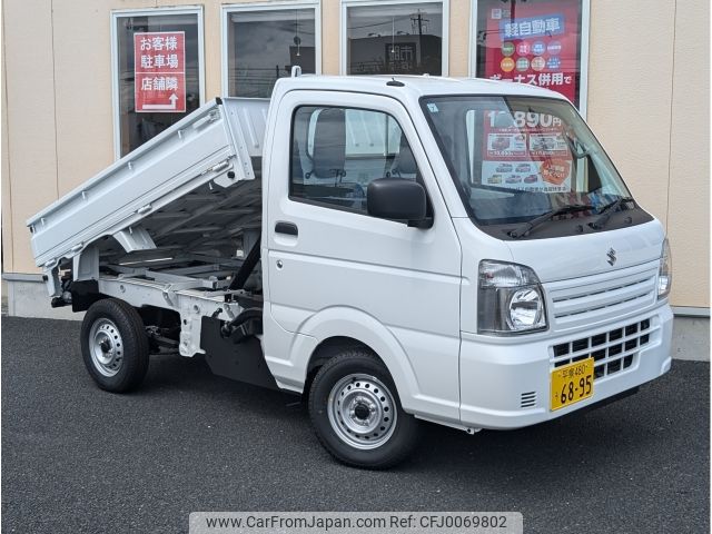 suzuki carry-truck 2024 -SUZUKI--Carry Truck 3BD-DA16T--DA16T-820***---SUZUKI--Carry Truck 3BD-DA16T--DA16T-820***- image 1