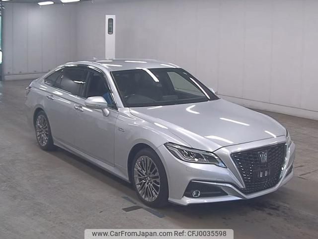 toyota crown-hybrid 2019 quick_quick_6AA-GWS224_GWS224-1006798 image 1