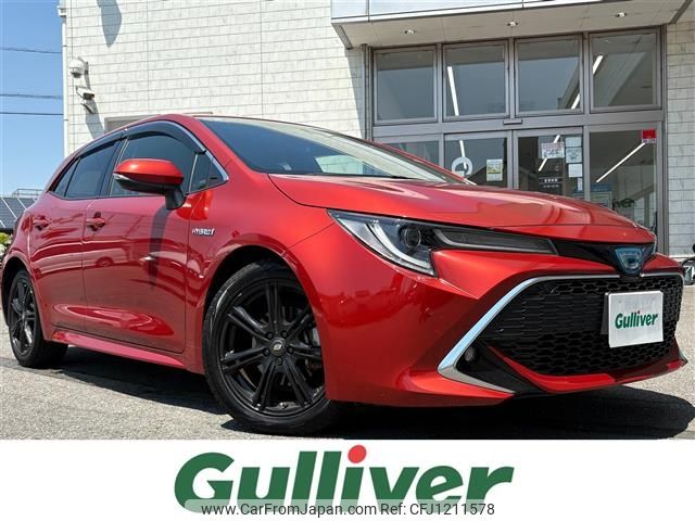 toyota corolla-sport 2019 -TOYOTA--Corolla Sport 6AA-ZWE211H--ZWE211-1013586---TOYOTA--Corolla Sport 6AA-ZWE211H--ZWE211-1013586- image 1