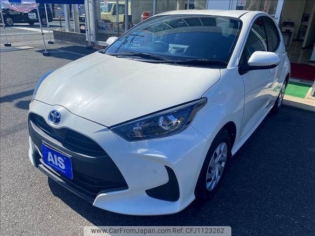 toyota yaris 2021 -TOYOTA--Yaris 6AA-MXPH10--MXPH10-2053264---TOYOTA--Yaris 6AA-MXPH10--MXPH10-2053264- image 1