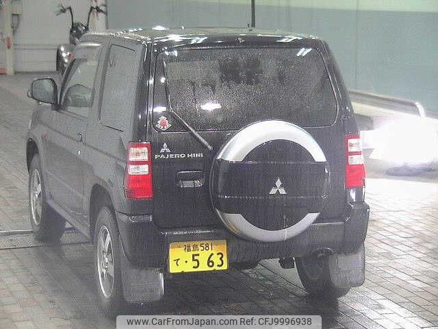 mitsubishi pajero-mini 2012 -MITSUBISHI 【福島 581ﾃ563】--Pajero mini H58A--1016703---MITSUBISHI 【福島 581ﾃ563】--Pajero mini H58A--1016703- image 2