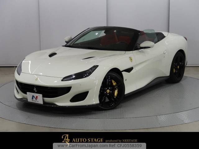 ferrari ferrari-others 2020 -FERRARI--Ferrari Portofino ABA-F164BCA--ZFF89FPB000243752---FERRARI--Ferrari Portofino ABA-F164BCA--ZFF89FPB000243752- image 1