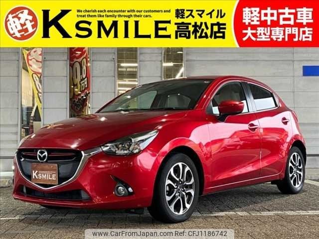 mazda demio 2016 -MAZDA--Demio LDA-DJ5FS--DJ5FS-160331---MAZDA--Demio LDA-DJ5FS--DJ5FS-160331- image 1