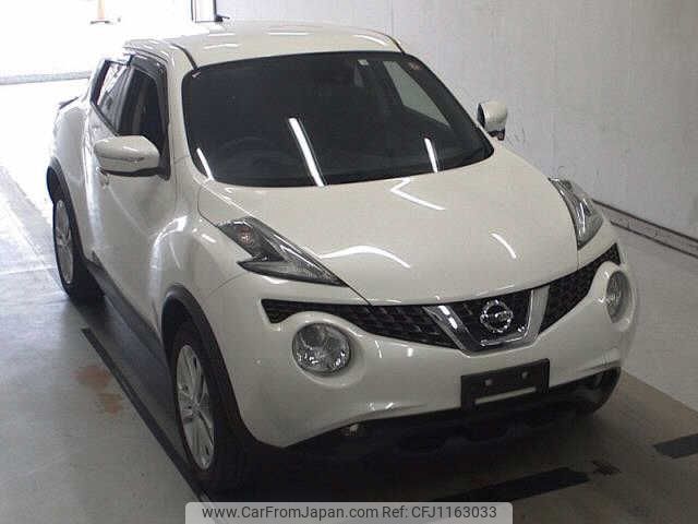 nissan juke 2020 -NISSAN--Juke YF15-605372---NISSAN--Juke YF15-605372- image 1